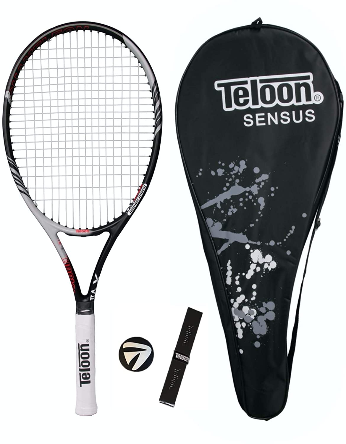 Raquette De Tennis Wilson Six LV - Pour Hommes Et Femmes - Technologie BLX, Midsize, Longueur 69,4 Cm, Poids 340 G
