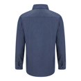 thumbnail image 6 of Men’s Long Sleeve Lapel Solid Color Denim Shirt Jacket Casual Spring Autumn Top, 6 of 9