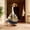 A, variant on Deeceymbur 23 Inch Goose Retro Outfit Costume Waterproof Fabric for Garden Porch Easter Christmas Indoor Outdoor Festive Decor