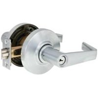 Schlage U011329 Schlage Al Entry Leverset 2-.25 In. Bs Sc1 Chrome