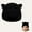Black, variant on Gzbliryd Cute Summer Beach Sun Hat Adjustable Sun Hat Sprints Running Hat for Girls Baseball Cap Hat (Black,0-6Months)