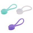 thumbnail image 1 of 3 pcs Organizadores de Cable Auricures Compatible con Reproductor de, 1 of 8