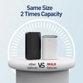 thumbnail image 6 of iWALK Power Bank 9000mAh Magnetic Wireless Portable Charger, Compatible with New iphone 14/14 Plus/13/12, White, 6 of 8