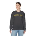 thumbnail image 7 of Mozzarella Sticks Sweatshirt Gifts Crew Neck Shirt Long Sleeve Unisex, 7 of 7