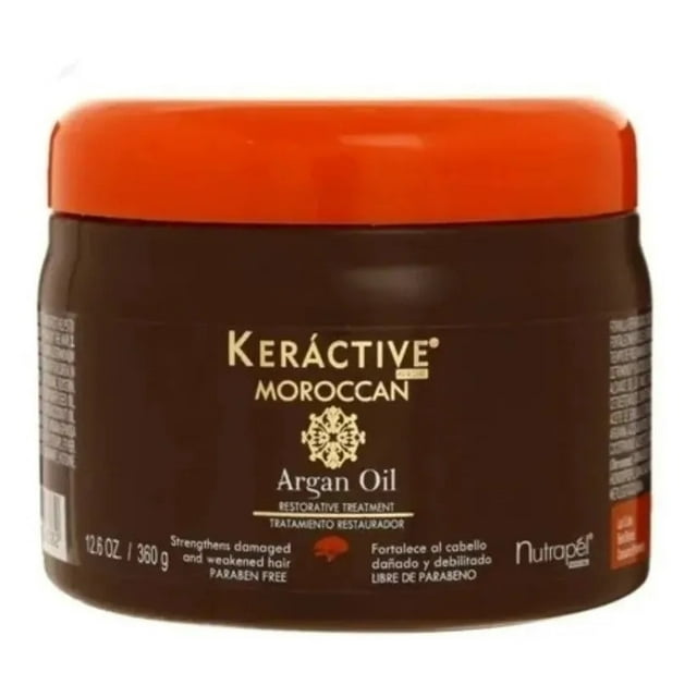 Tratamiento Keráctive Moroccan Argan Oil Nutrapel 360gr NUTRAPEL Moroccan