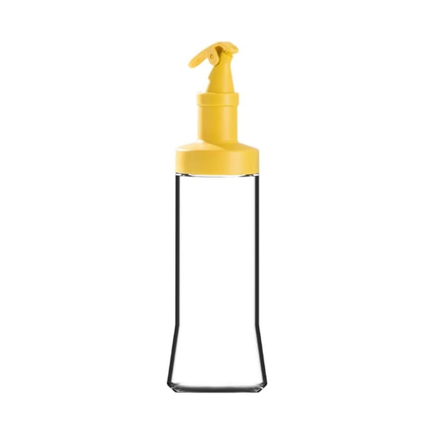 Billuyoard Botella dispensadora de aceite segura y práctica de color transparente para dispensador de botellas de aceite de cocina saludable Cocina y Comedor