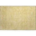 thumbnail image 2 of Addison Rugs Mayfield Washable Transitional Floral Gold Rectangle Rug, 1'8" x 2'6", 2 of 5