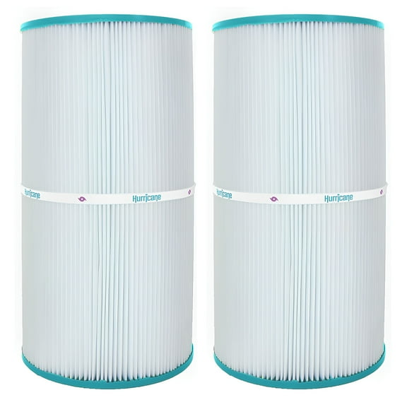 Hurricane Spa Filter Cartridge for PA40 and Unicel C-7442, 2 Pack