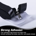 thumbnail image 4 of Peel and Stick Zipper, 7FT Heavy Duty Self-Adhesive Zipper, 4 of 7