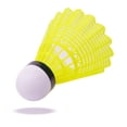 thumbnail image 2 of Jaspo Badminton Nylon Shuttlecocks , Yellow | With High Speed / Great Stability And Durability For Indoor Outdoor Practice | Pack Of 6, 2 of 5