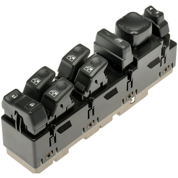 Dorman 901-075 Front Driver Side Master Window Switch Assembly - 8 Button for Specific Cadillac / Chevrolet / GMC Models