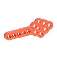 thumbnail image 3 of SHENMO 2pcs Shock Absorber Mount Adjust Height Angle Accessory Fit for 1/10 RC Crawler Car (Red), 3 of 8