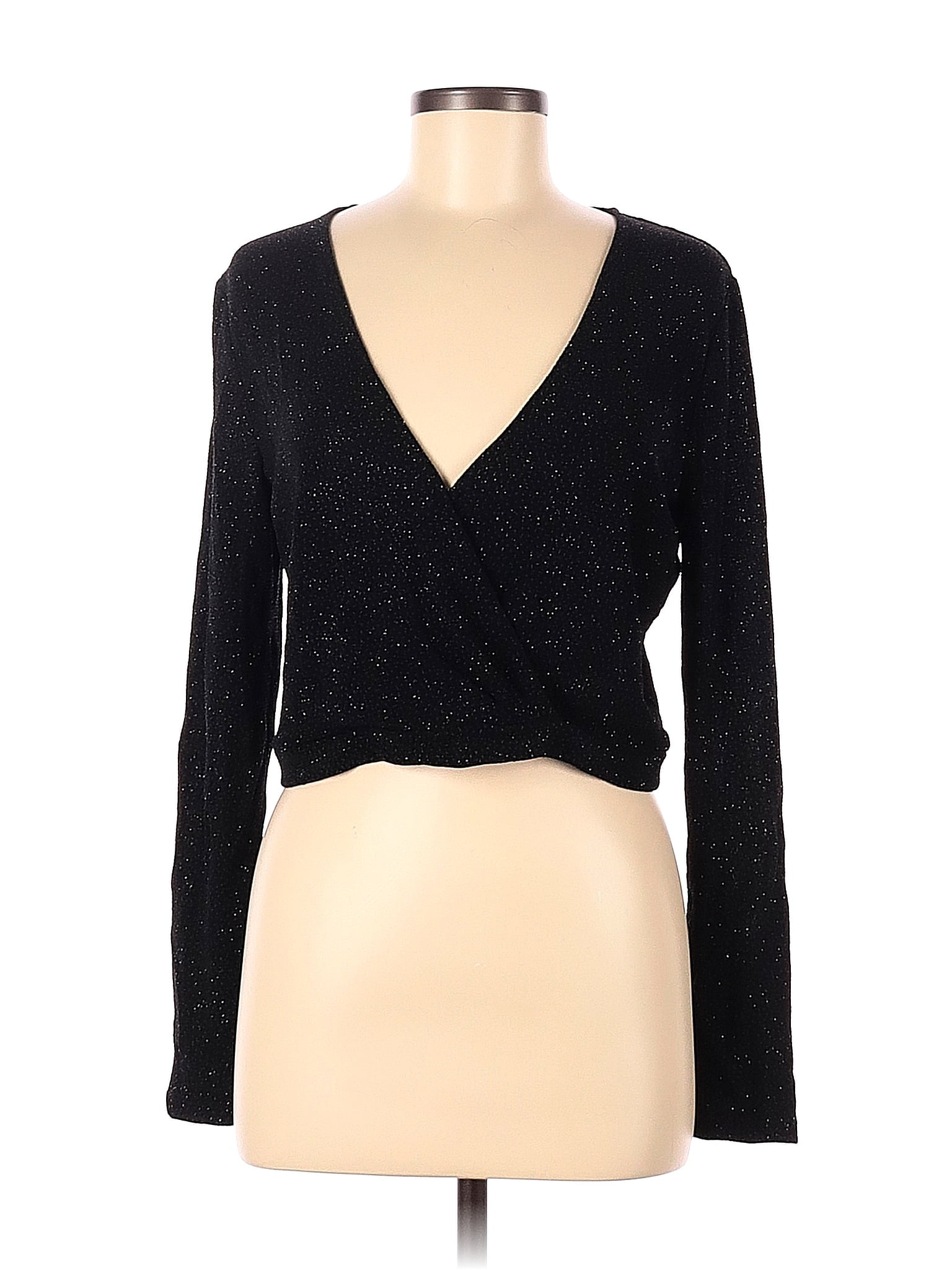 Pre-Owned H&M Women's Size M Long Sleeve Top Guam Ubuy