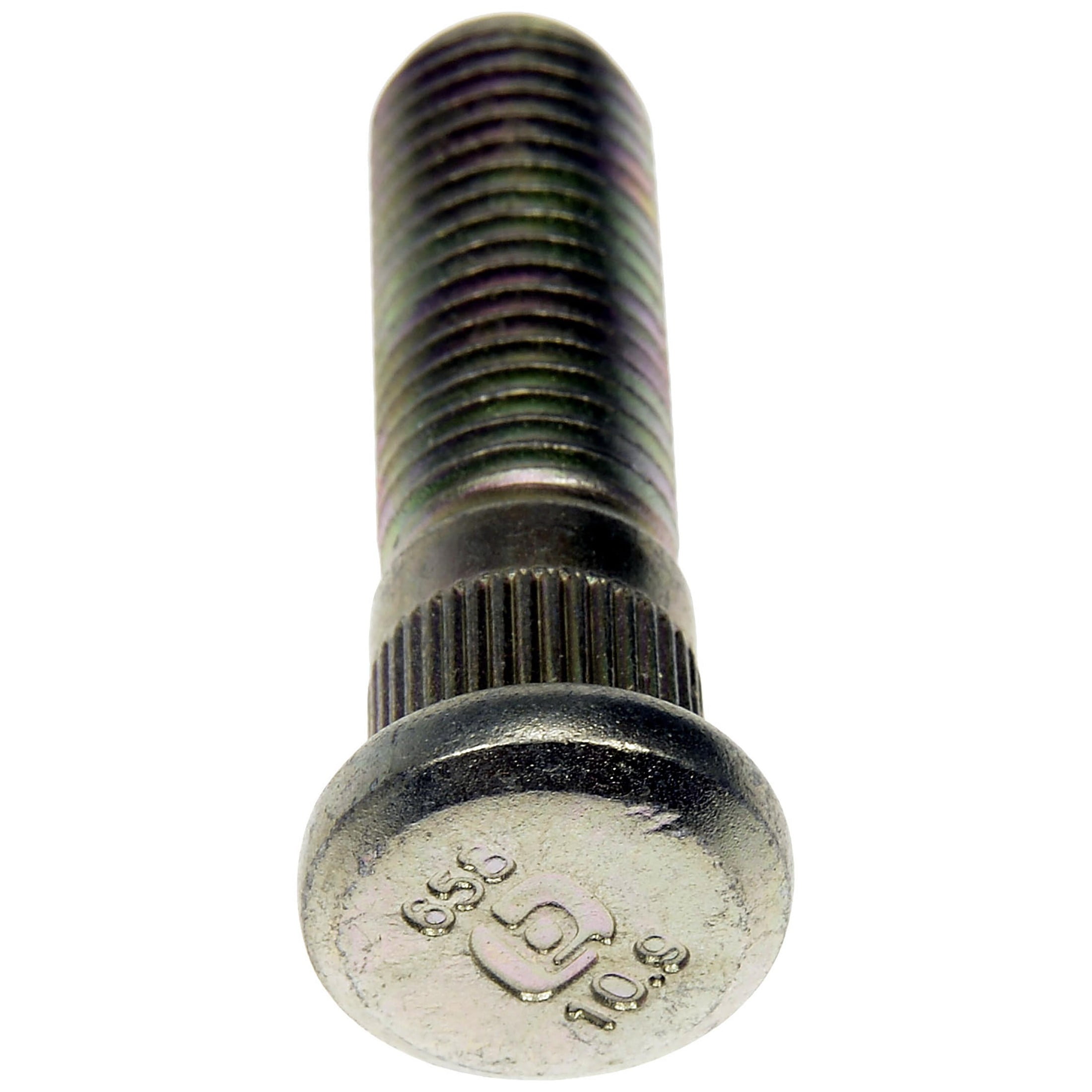 Dorman 610-658 Rear Wheel Lug Stud for Specific Mazda Models, Silver (Pack of 10)