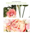 thumbnail image 2 of Worgeous  Artificial Flower Vases Fall Decorations for Home Rose Pink, 2 of 7