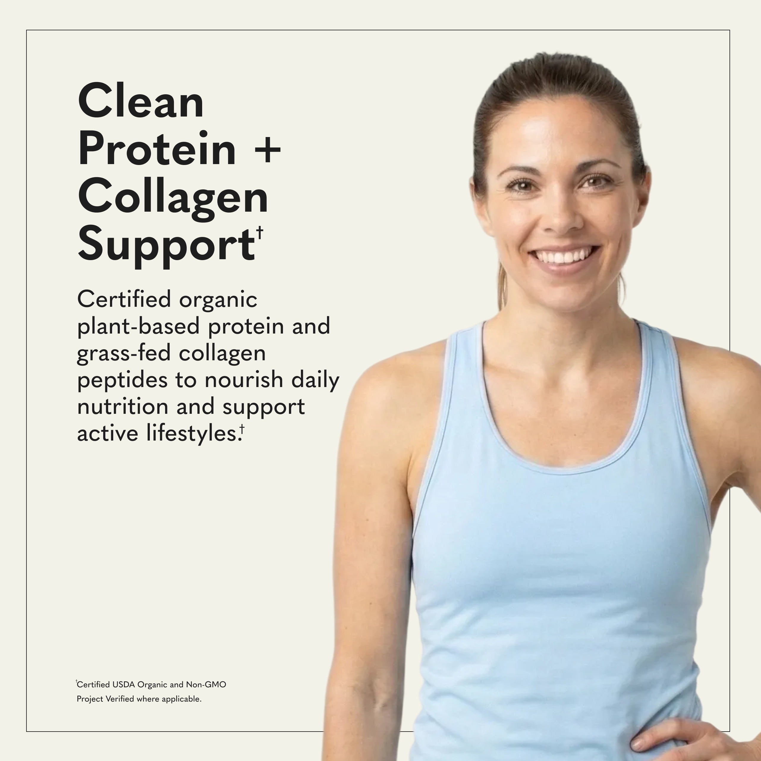 Garden of Life Grass Fed Collagen Peptides & Raw Organic Protein Bundle