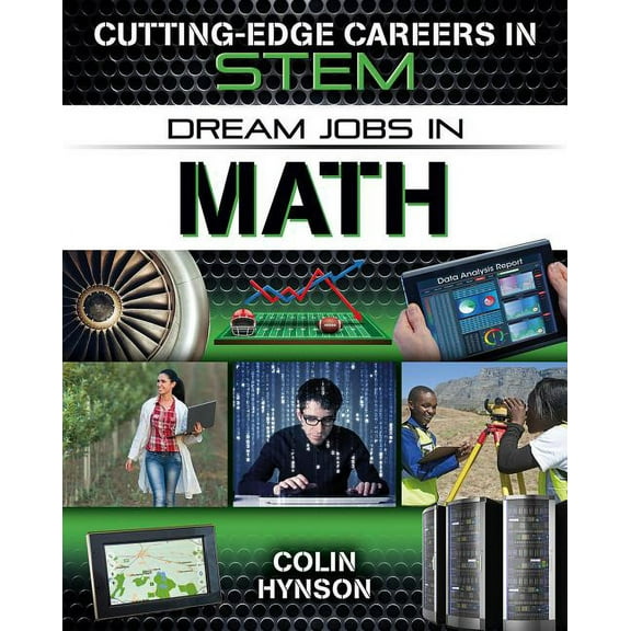 Cutting-Edge Careers in Stem: Dream Jobs in Math (Paperback)