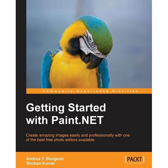 Getting Started with Paint.Net, (Paperback)