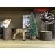 thumbnail image 1 of 12 Uds. Árbol de Navidad en miniatura, árboles artificiales de nieve helada, pinos, Sisal, 1 of 5