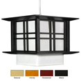 thumbnail image 5 of Oriental Furniture 8" Akida Hanging Lamp, ceiling lamp, decorative item, oriental design, any occasion, any room, 5 of 5