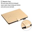 thumbnail image 4 of For iPad 10th Gen 10.9 inch 2022 Case, New iPad 10.9 Case, Folio Stand with Pencil Holder PU Leather Protective Magnetic PU Leather Case for For iPad 10th Generation,Gold, 4 of 7