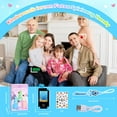 thumbnail image 7 of Presents for Boy 6 7 8 9 Kids Phonees: Boy Gifts Age 6-10 Year Old Birthday Gifts for Kids Learning Phone 7 8 9 10 Year Old Boys Toy Smart Phone for Boys Age 10 - 12 Boy Blue Phone, 7 of 7