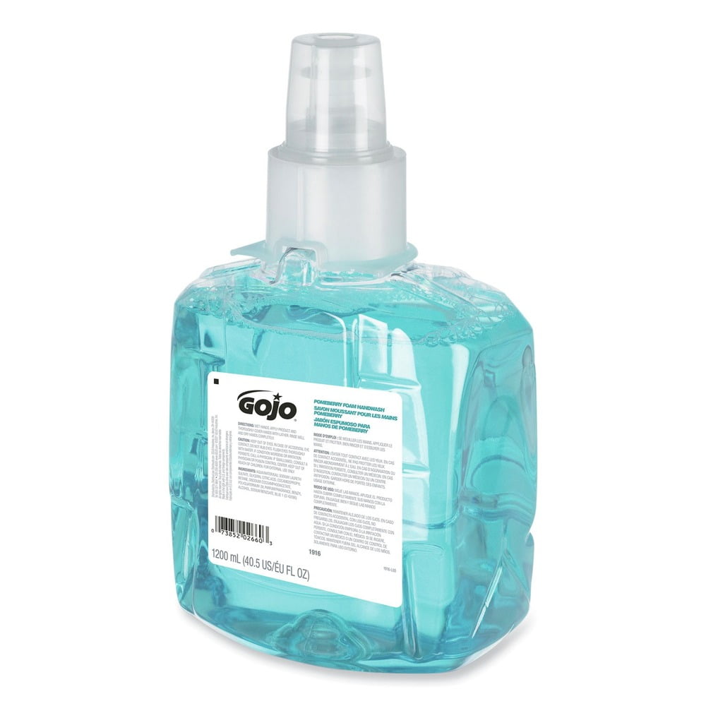 GOJO Industries 1916-02 12000 ml Pomeberry Foam Handwash Refill - Pomegranate (2/Carton)