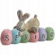 thumbnail image 1 of Easter Bunny Ornament Decoration Desktop Holiday Ornaments, 1 of 5
