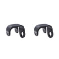 thumbnail image 1 of Soidarity E-Hook E-Buckle Gancho del eje delantero a prueba de herrumbre Reutilizable E-type Pothook Bicicleta Repuestos Accesorios Negro Negro 2piezas, 1 of 6