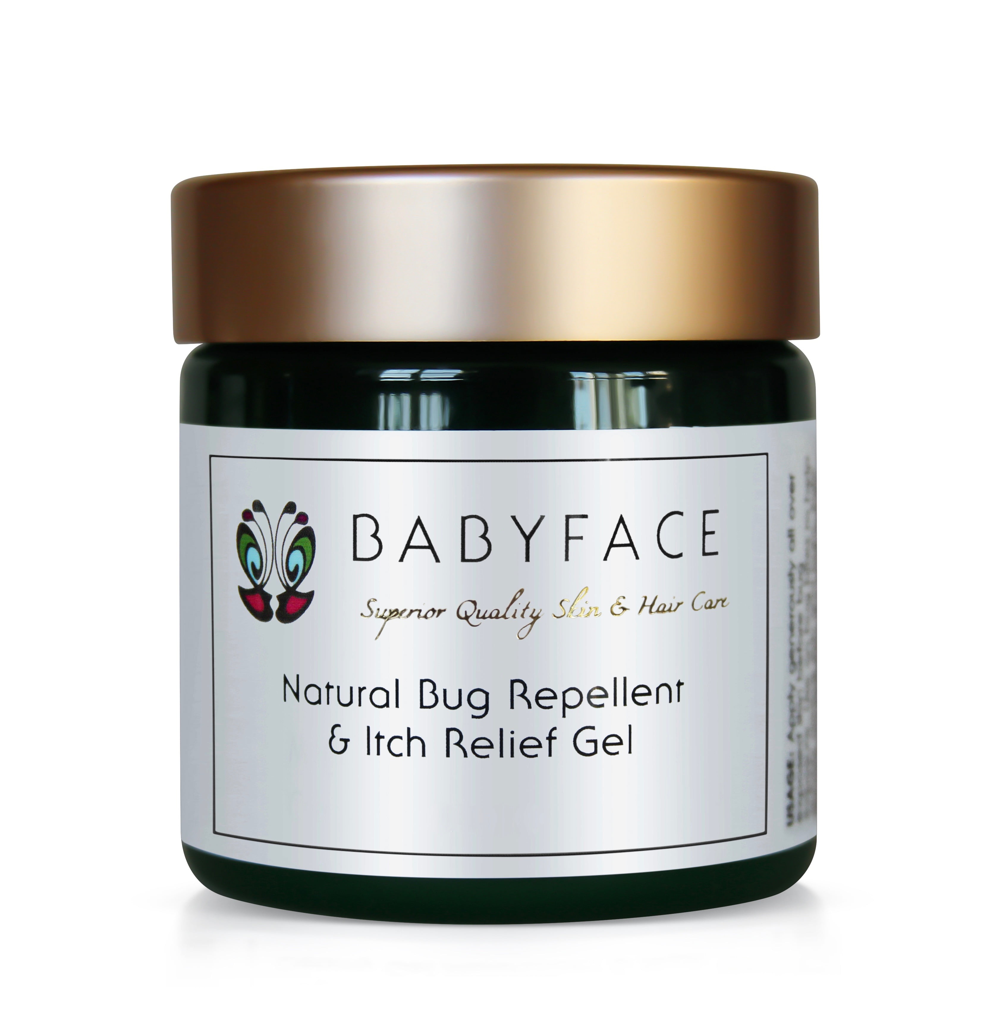 Deet Free, Organic, Natural Bug Repellent and Itch Relief, 4.3 oz