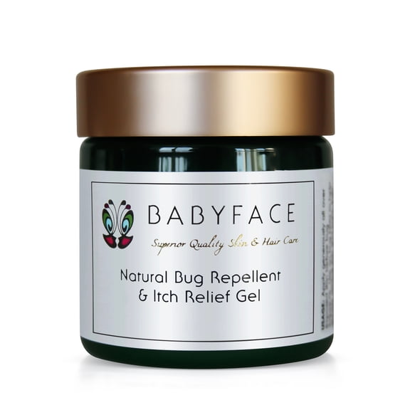 Deet Free, Organic, Natural Bug Repellent and Itch Relief, 4.3 oz.