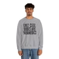 thumbnail image 4 of Paramedic Cool Dudes Graduation Sweatshirt, Gifts, Crewneck, 4 of 4