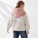thumbnail image 3 of Chaqueta de felpa Kawaii Sanrio para niños, Cinnamoroll, Anime, dibujos animados lindos, estudiante de invierno, al aire libre, gruesa, cálida, Chaqueta de algodón, juguetes para niñas, 3 of 4