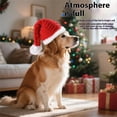 thumbnail image 6 of Misright Holiday Large Dog Hat Easy Wear Gentle Knitted Headpiece For Christmas, 6 of 11