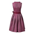 thumbnail image 3 of Women's German Dirndl Dress Oktoberfest Carnival Bavarian(Red,L), 3 of 6