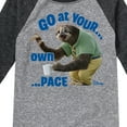 thumbnail image 3 of Disney Zootopia - Your Own Pace  - Toddler & Youth Raglan Graphic T-Shirt, 3 of 5