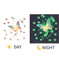 thumbnail image 3 of Glow-In-The-Dark Butterfly Wall Decals - Colorful Luminous Stickers for Room, Removable Night Light Decor for Bedroom Doors and Windows, 3 of 7