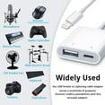 [Apple MFi Certified] Apple Lightning to USB Camera Adapter with