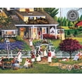 thumbnail image 6 of Buffalo Games 1000-Piece Charles Wysocki Love Interlocking Jigsaw Puzzle, 6 of 7