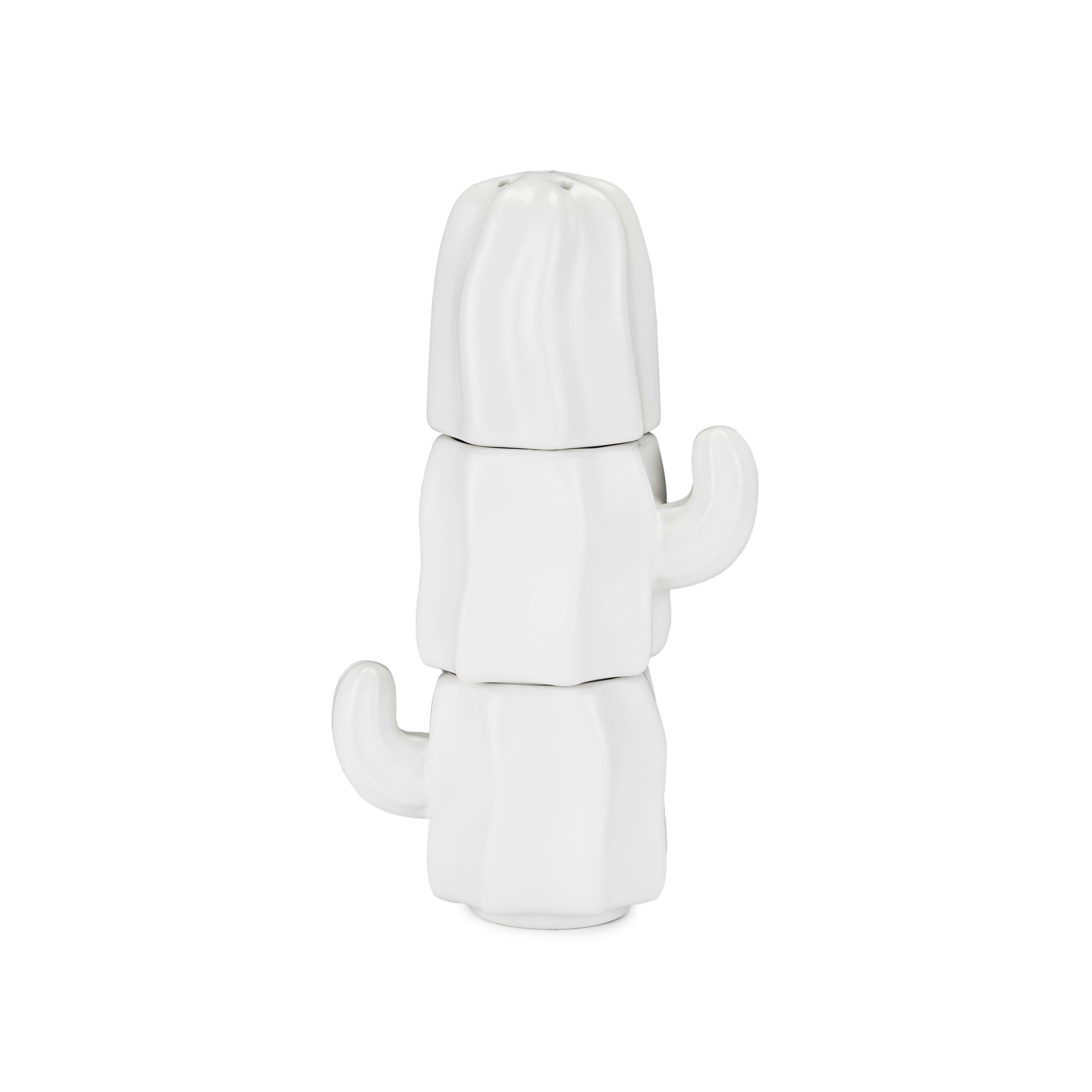 Foster Rye Ceramic Stacking Cactus Shot Glass With Salt Shaker By Foste Walmart Com Walmart Com