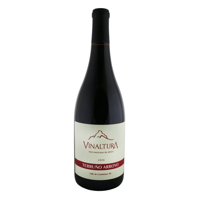 Vino Tinto Vid Mexicana Vinaltura Terruño Arroyo 750 ml