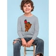 thumbnail image 2 of Cute Bear W Pirate Costume Long Sleeve Toddler -Image by Shutterstock,  2 Toddler, 2 of 4