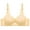 Beige, variant on Bras for Women,Woman's Solid Color Comfortable Hollow Out Perspective Bra Underwear No Rims
