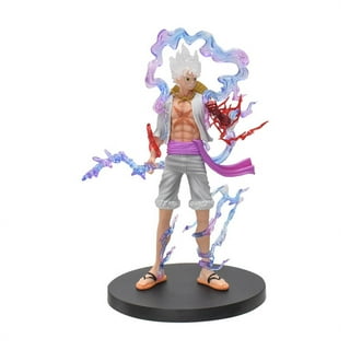  MuMuYu Luffy Figure, Gear 5 Luffy Figure, LD Luffy Action Figure  Anime Statue Model Decoration Toy Gift 11.02 Inch : Toys & Games