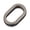 Open loop, variant on Quick Release Keyring Titanium-alloy Rings Side Pushing Rings Closed Rings Keychain Clip Accessories