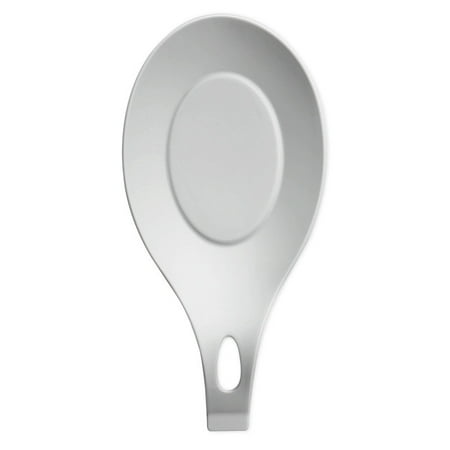

Grandest Birch Spoon Holder Stretchy Anti-slid Base Silicone Practical Heat-resistant Spoon Mat for Home Elastic Multi-use Anti-we