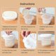 thumbnail image 5 of Microwave Rice Cooker Multi-Function Steamer Hot Soup Cooking Lunch Box Kitchen Cooking Utensils, 5 of 5