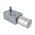 thumbnail image 4 of Motorreductor De Tornillo Sin Fin Turbo De 12V Cc, Motor De Reducción De Caja De Engranajes De Tornillo Sin Fin De Turbina De Alto Torque, Motor De Engranaje De Alta Para Ventilador De Coche Noticed TO002361-00, 4 of 7
