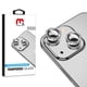 thumbnail image 4 of Mica Vidrio MYBAT GlamCam para iPhone 15 y 15 PLUS Brillos Plata, 4 of 4