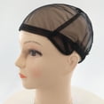 thumbnail image 1 of Gorras de peluca negras Cubierta de mal cabello Estirable con banda elástica Accesorios para pelucas Uso para pelucas de - M M, 1 of 8